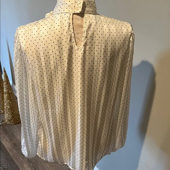 Polka dot blouse - Picture 3 of 3